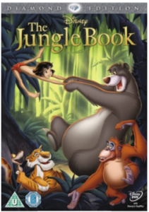 Jungle Book 1967 Disney